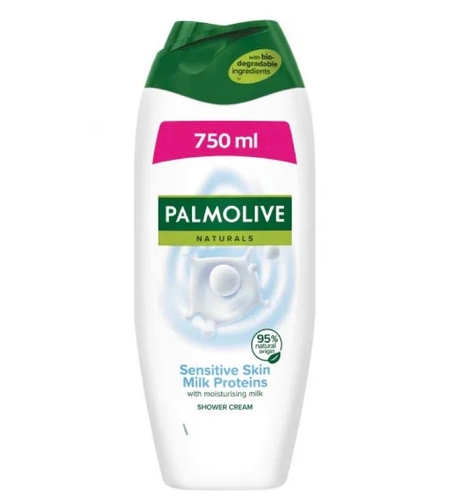 ДУШ ГЕЛ PALMOLIVE 750ml PURE MILK