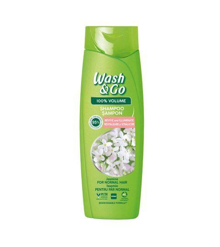 Шампоан WASH & GO 360ml JASMINE