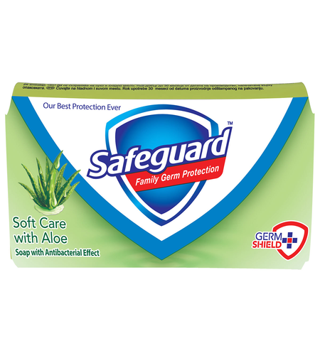 Сапун Safeguard Aloe 90 г