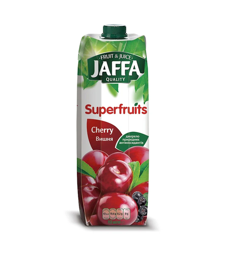 Jaffa Череша-Черна Арония 950 мл
