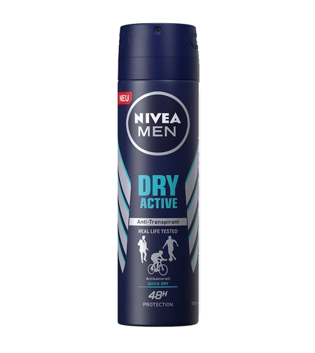 NIVEA DEO 150ml MEN DRY ACTIVE