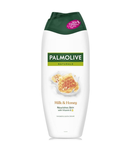 ДУШ ГЕЛ PALMOLIVE 750ml HONEY & MILK
