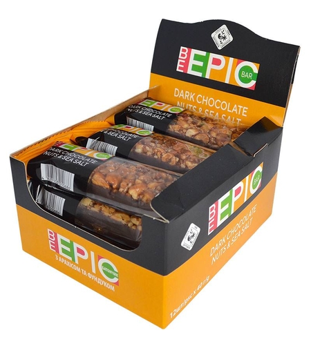 Десерт Epic с фъстък и лешник 12 × 40 г (Украйна)