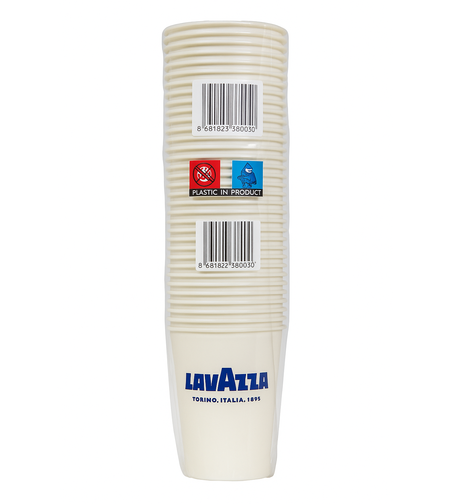 Картонени чаши Lavazza 7 oz – 50 бр. стек