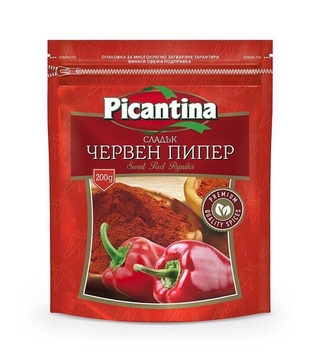 Пикантина Червен пипер 200 г