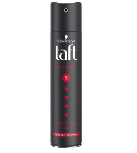ЛАК ЗА КОСА TAFT 250мл POWER HOLD 5