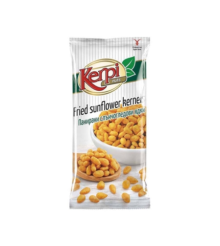 КЕРПИ СЛЪНЧ. ЯДКИ ПАНИРАНИ 50г