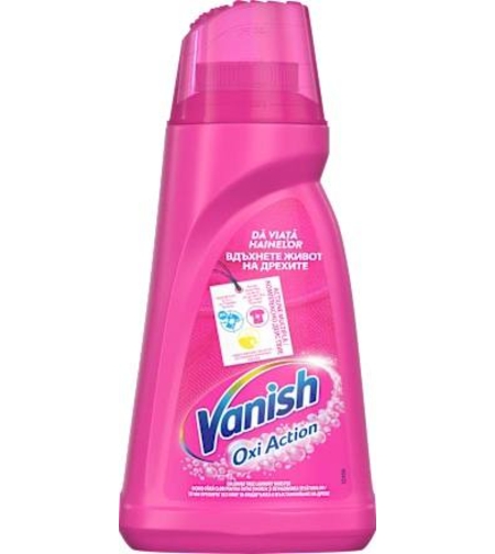 VANISH OXI ACTION 1л COLOR-препарат против петна