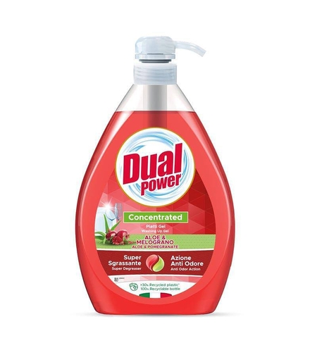 Концентриран ПРЕПАРАТ ЗА СЪДОВЕ DUAL 1000ml АЛОЕ и НАР