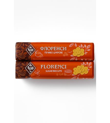 Бисквити Флоренс 335 г (Украйна)