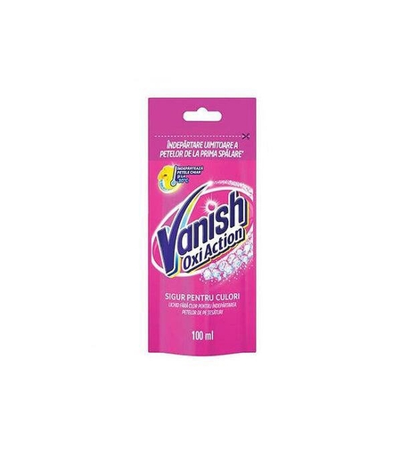 VANISH ДОЗА 100мл COLOR-препарат против петна