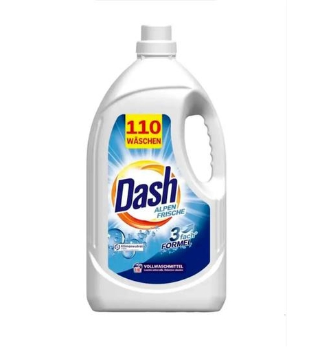 Течен перилен препарат DASH 4.95л 110пр ALPIN FRESH