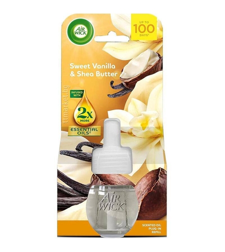 ПЪЛНИТЕЛ ЕЛ. AIRWICK 19мл VANILLA & ORCHIDEA