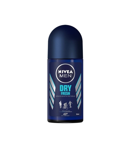 NIVEA DEO ROLL`ON 50 ML FOR MEN DRY FRESH