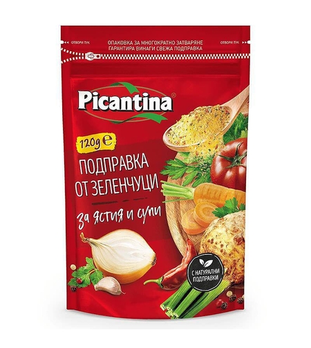 Пикантина Класик с цип 120 г