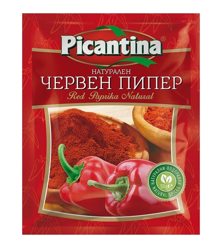 Пикантина Червен пипер 50 г