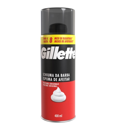 GILLETTE FOAM MAXI 400 ml Classic