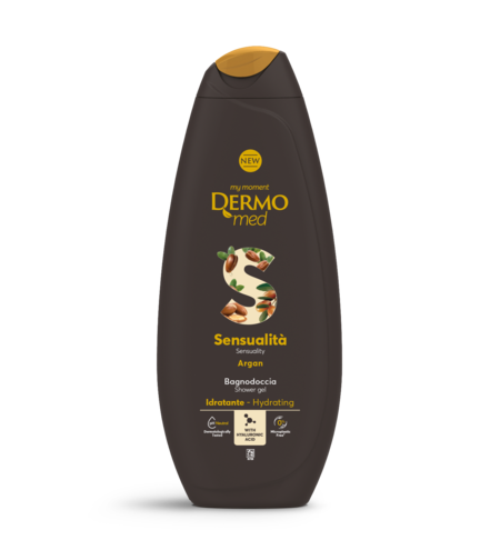 DERMOMED SHOWER GEL 650ml ARGAN