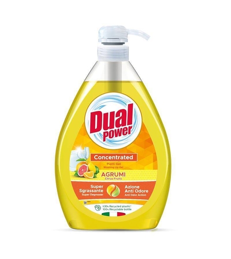 КОНЦ. ПРЕПАРАТ ЗА СЪДОВЕ DUAL 1000ml ЦИТРУСИ