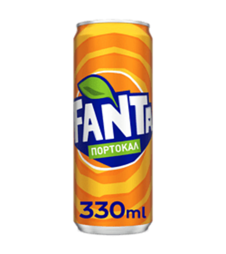 Fanta Portugal 330 мл