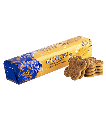 Бисквити Флоренс Мляко 335 г (Украйна)
