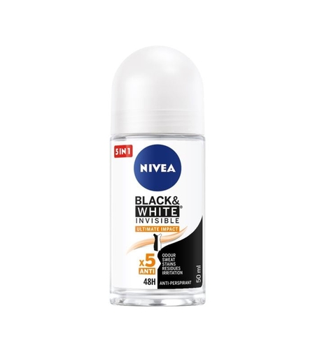 NIVEA DEO ROLL`ON 50 ML BLACK & WHITE ULTIMATE