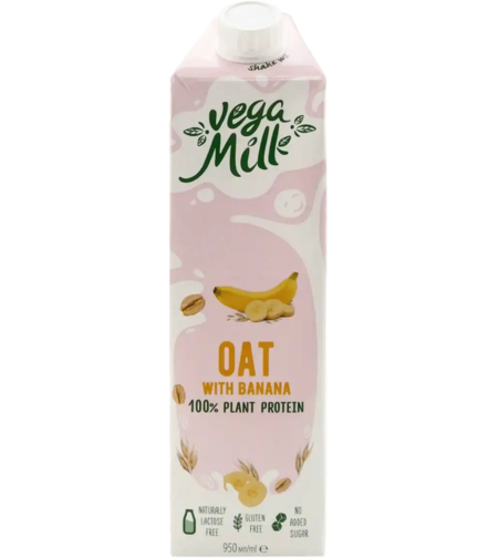 VEGA Mill Овес–Банан 950 мл