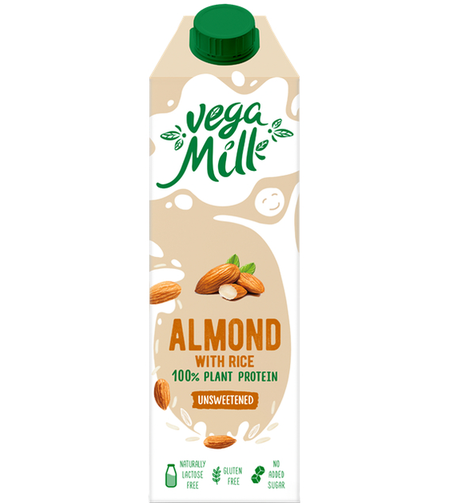 VEGA Mill Ориз–Бадем 950 мл (Украйна)