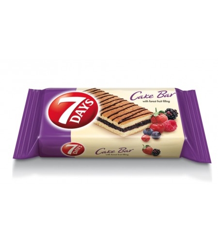 7Days Кекс Горски Плодове 16 бр
