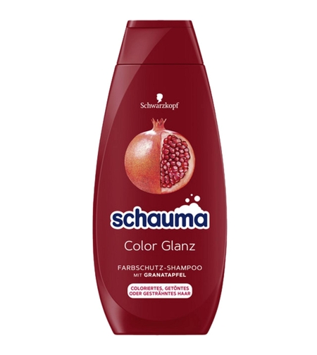 Шампоан SCHAUMA 400мл COLOR GLANZ