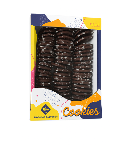 Бисквити Шарени 1 кг (Украйна)