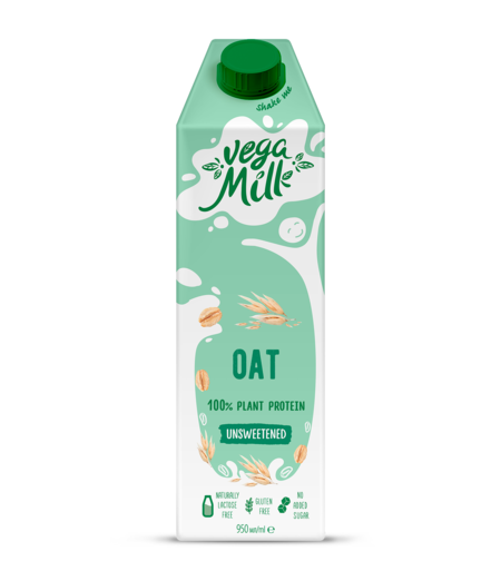 VEGA Mill Овесени Ядки 950 мл (Украйна)