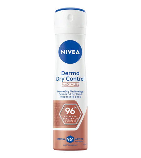 NIVEA DEO 150ml DERMA DRY CONTROL