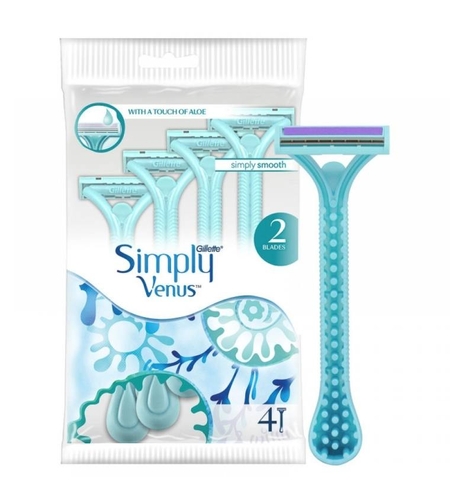 GILLETTE SIMPLY VENUS 2 4бр.