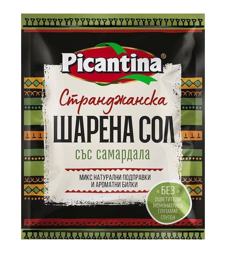 Пикантина Странджанска шарена сол 30 г