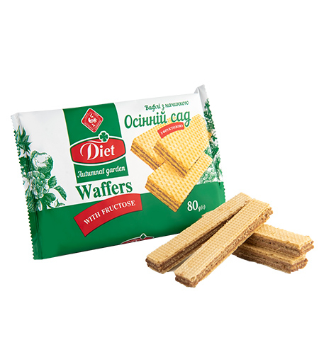 Вафли Есенна Градина 80 г (Украйна)