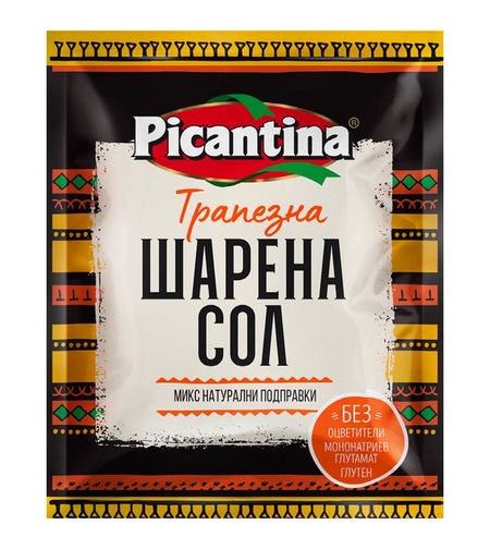 Пикантина Шарена сол 40 г