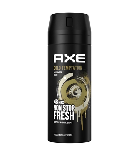 ДЕО AXE 150ml GOLD TEMPTATION