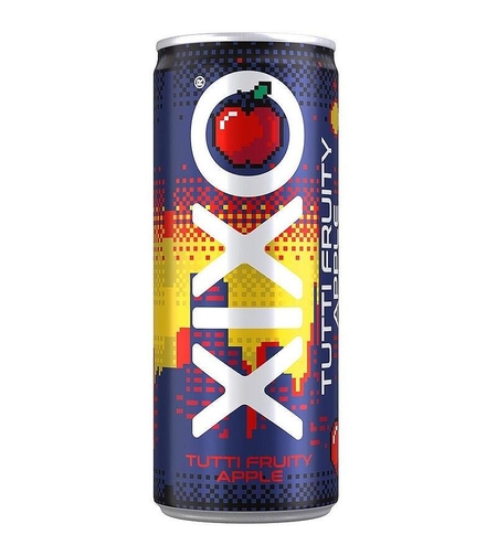 Газирана напитка XIXO Tutti Frutti Ябълка 250 мл