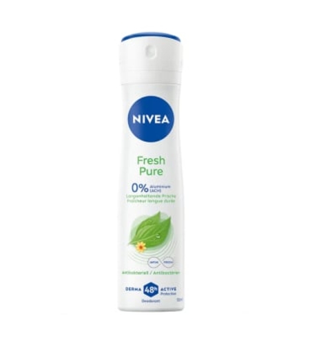 NIVEA DEO 150ml FRESH PURE