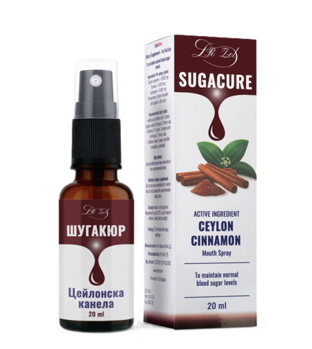 SUGACURE - за нормална кръвна захар, Др. Зол, 20 мл.