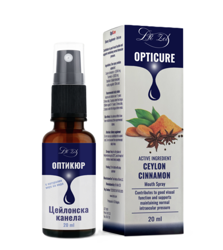 OPTICURE - за добро очно здраве, Др. Зол, 20 мл.