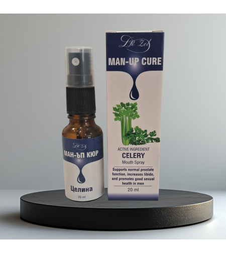 MAN-UP CURE - man health, Dr Zol, 20 ml