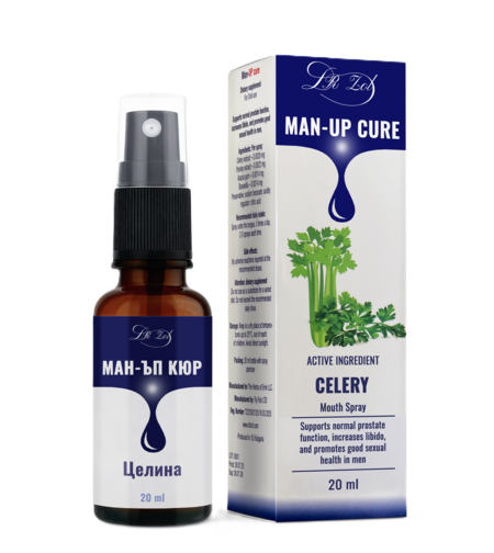 MAN-UP CURE - за мъжко здраве, Др. Зол, 20 мл.