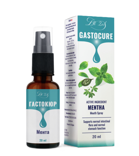 GASTOCURE - за стомах и черва, Др. Зол, 20 мл.