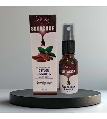 SUGACURE - blood sugar support, Dr Zol, 20 ml