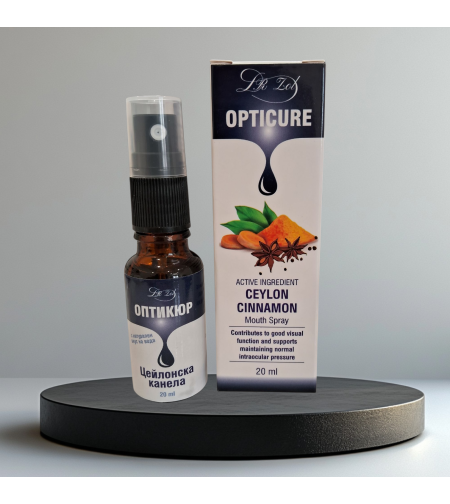 OPTICURE - vision support, Dr Zol, 20 ml