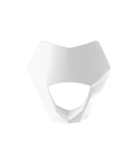 Маска за фар Polisport GAS GAS EC / EC-F / MC / MC-F - 2021 White