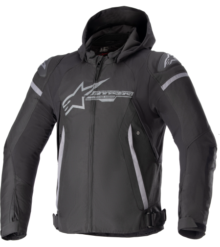 Текстилно мото яке ALPINESTARS Zaca Waterproof BLACK/GREY