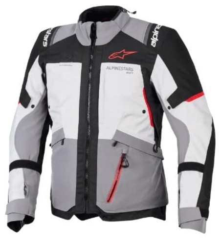 Текстилно яке ALPINESTARS Andes v4 Drystar® GRAY/BLACK/RD
